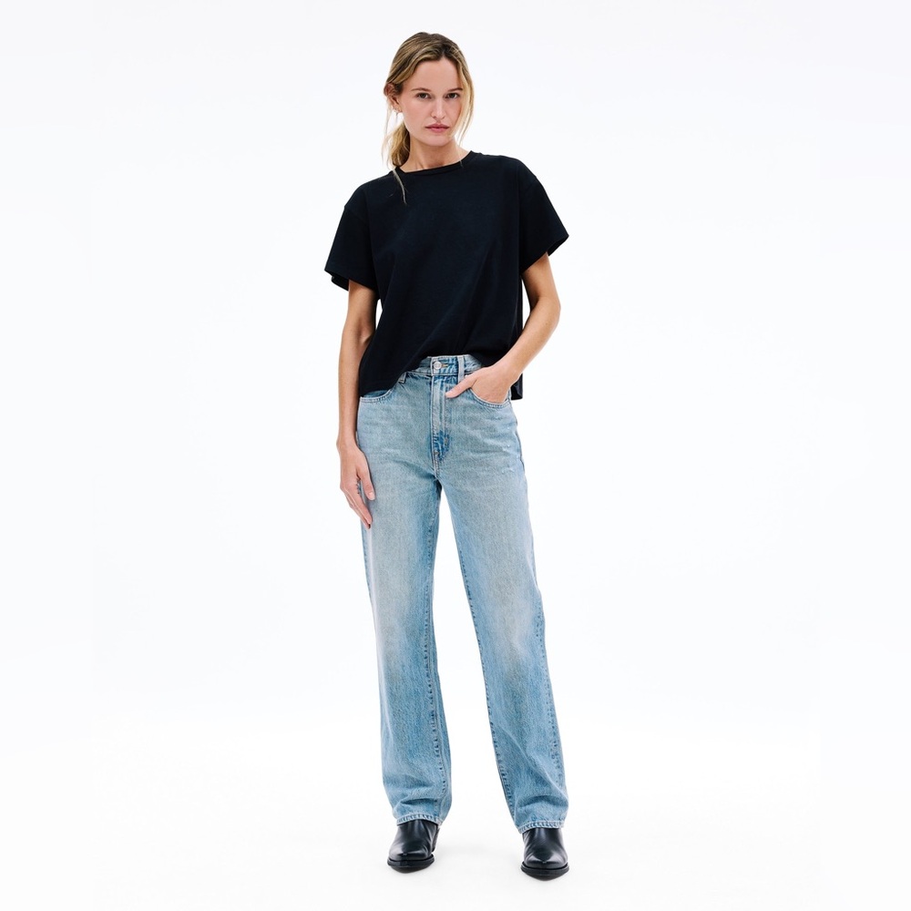 SLVRLAKE London High-Rise Straight Leg Jeans Women’s Size 24
